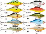 RATTLIN RAPALA Medida 5 Cm 11 Gr Color BB