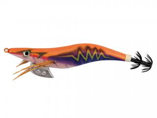 Oita Thunder Squid Jig 3.5# Naranja