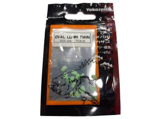 Oval Lumin Twin 20pcs 3x5