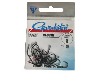 Anzuelos LS-3310F 8 Qty.25