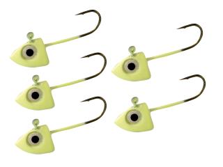 Micro Head Jig 4g 5pcs