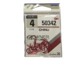 Anzuelo Chinu 50342 4 20 Pcs.