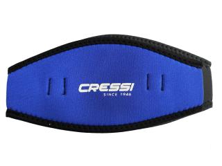 Neoprene Mask Strap Cover Blue