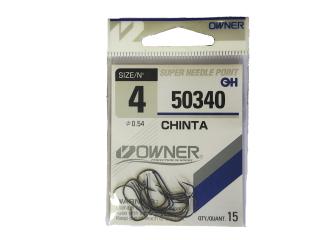 Anzuelo Chinta 50340 4 15 Pcs.