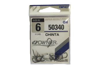 Anzuelo Chinta 50340 6 16 Pcs.