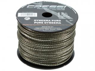 Cabo Dyneema 100% Ø2mm Bobina 50mtrs