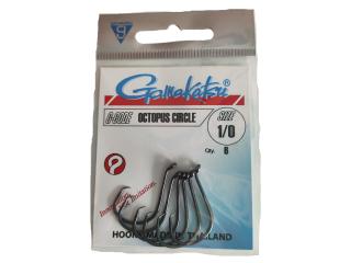 Hooks Octopus Circle 1/0 Qty. 8
