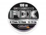 ASARI FCX FLUOROCARBON 100MTS 0.22Ø - 13LB-5.91KG