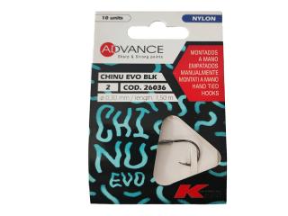 Advance Chinu Evo Hook 2 - 10 Pcs.