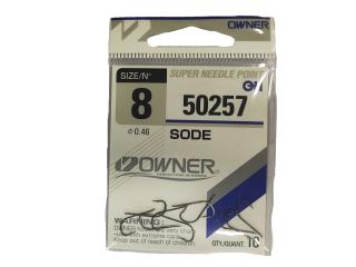 Anzuelo Sode 50257 8 10 Pcs.