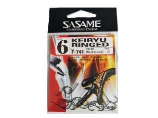 Hooks Keiryu Ringed F-741 6 - 15 Pcs.
