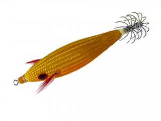 SQUID JIG FULL COLOR GLAVOC 1.5 55mm Groc