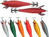 SQUID JIG FULL COLOR GLAVOC 1.5 55mm Yellow