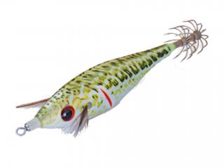 SQUID JIG WOUNDED FISH 2.0 65mm NATURAL WEEVER