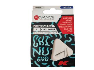 Anzuelo Advance Chinu Evo 5 - 10 Pcs.