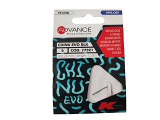 Advance Chinu Evo Hooks 6 - 10 Pcs.