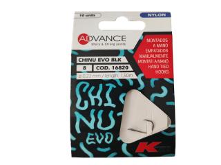 Advance Chinu Evo Hook 8 - 10 Pcs.