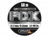 ASARI FCX FLUOROCARBON 50MTS 0.40Ø - 36LB-16.36KG