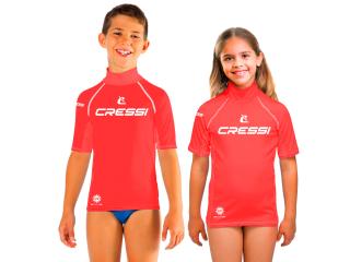 Rash Guard Infantil M/Curta Taronja XS/1