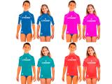 Rash Guard Infantil M/Curta Taronja XS/1