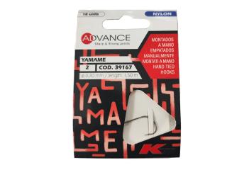 Anzuelo Advance Yamame 2 - 10 Pcs.