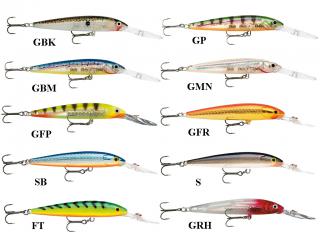 DOWN DEEP HUSKY JERK Size 10 CM 11 GR Color GBK