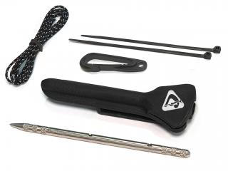 FISH HOLDER SHAFT WITH SHEALTH