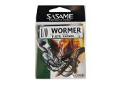 Anzuelos Wormer F-875 1/0 - 12 Pcs.