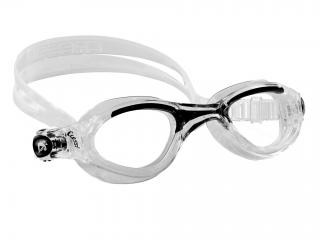 Flash Medium Black-Transparent