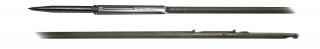 Spear Pins Low 6.5mm x 145cm Gun 95-100