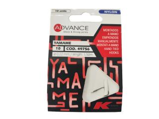 Anzuelo Advance Yamame 10 - 10 Pcs.