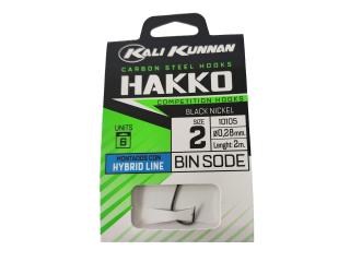 KK Anzuelo Hakko Bin Sode 10105 2 - 6 Pcs.