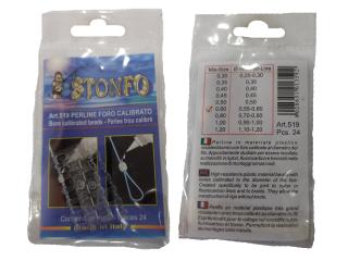 Perla Transp. 24pcs 0.60