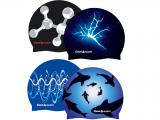 GORRO SILICONA REVERSIBLE Color Atomo-Rayo