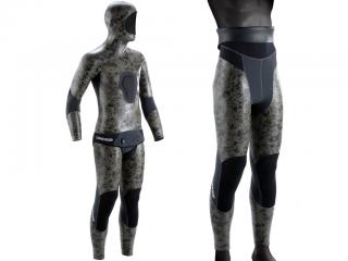 CAMOUSKIN Pantalo IV 7mm Jaqueta VI 5mm