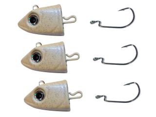 Saki Shad Head 60g 08 3pcs.