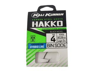 KK Anzuelo Hakko Bin Sode 10105 4 - 6 Pcs.