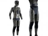 CAMOUSKIN Pantalon IV 7mm Chaqueta VI 5mm
