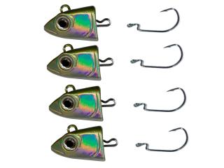 Saki Shad Head 25g 11 4pcs.