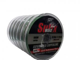 SUFIX 832 ADVANCED GORE 100mts Diameter 0.48 mm