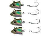 Saki Shad Head 25g 11 4pcs.
