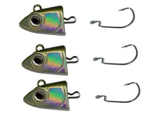 Saki Shad Head 40g 11 3pcs.
