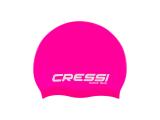 Eddie Silicone Swimming Cap Pink-White