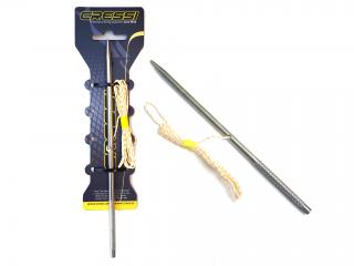 Aguja Porta peces 21 cm