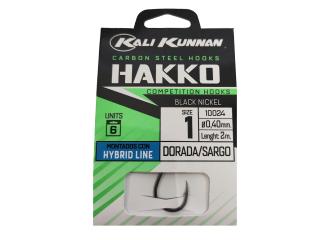 KK Anzuelo Hakko Dorada/Sargo 10024 1 - 6 Pcs.