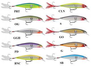 CLACKING MINNOW Mida 11CM 20GR Color CLN