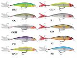 CLACKING MINNOW Size 11CM 20GR Color CLN