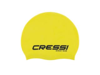 Gorro Silicona Natación Eddie Amarillo-Negro