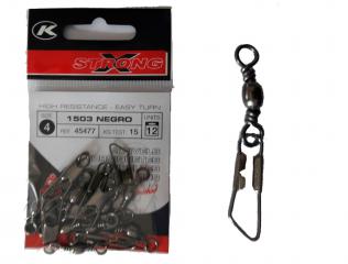 Classic Swivel With Safety Pin Nº 10