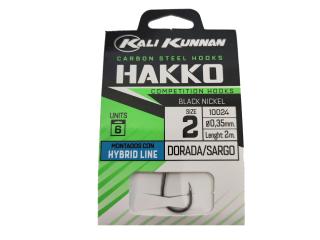 KK Anzuelo Hakko Dorada/Sargo 10024 2 - 6 Pcs.